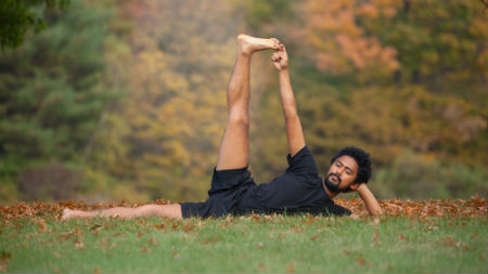 anantasana, yoga international